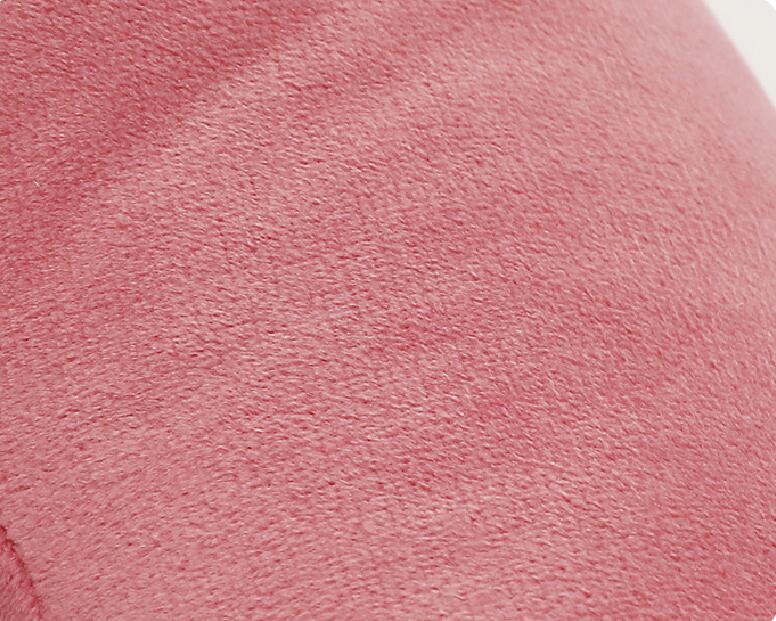 Nap time velvet pillow