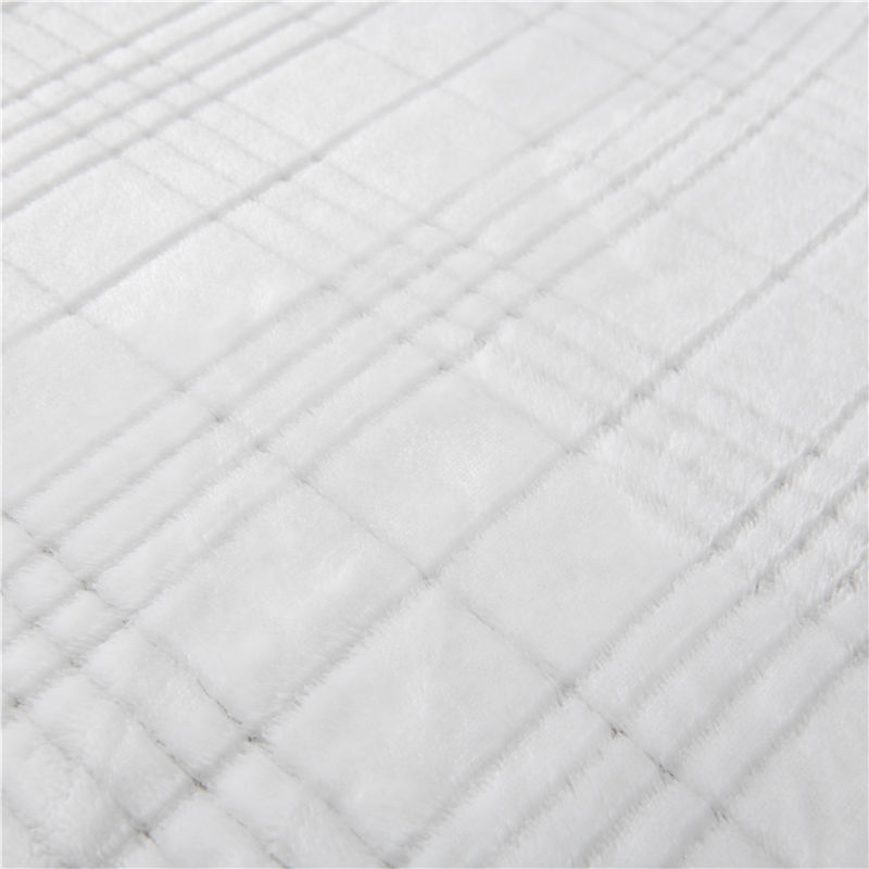 ORT3LY10 Jacquard flannel blanket (OKO BSCI)