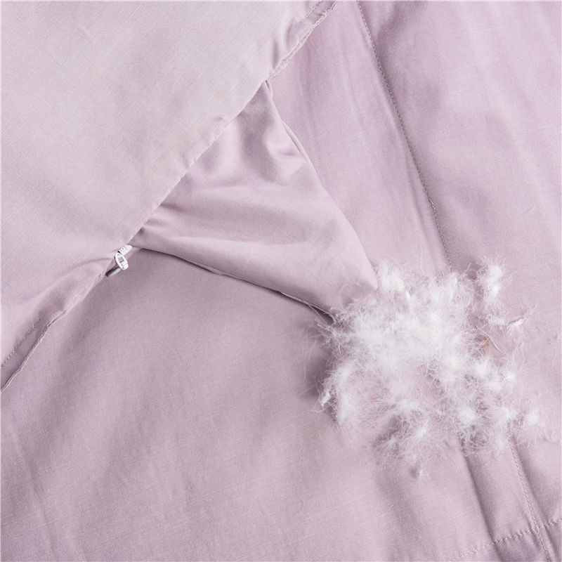 ORT1LK17： TTC duck down duvet anti bacterial(BSCI OKO DOWNPASS RDS)