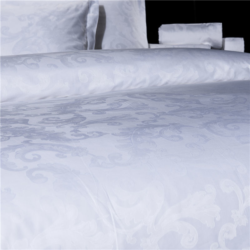 ORT5MM10：Jacquard Cotton Duvet Cover Set
