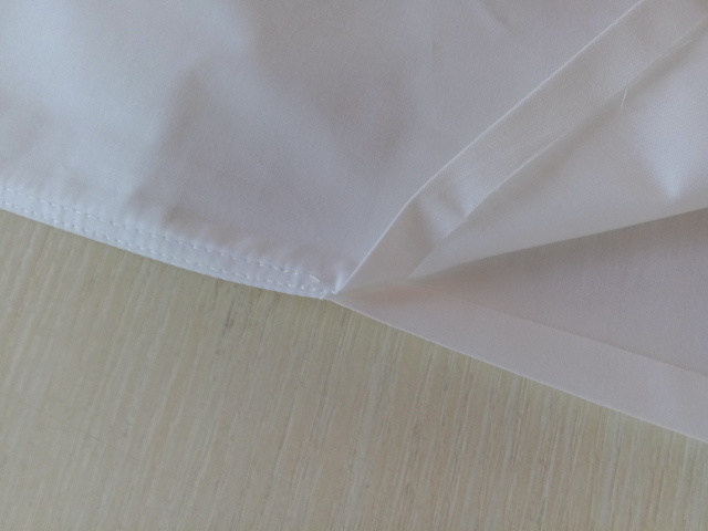 ORT5MM6:Cotton Pillow Shell With Double Stitching