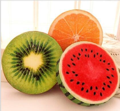 ORT8MM7：3D Fruit Print Cushion
