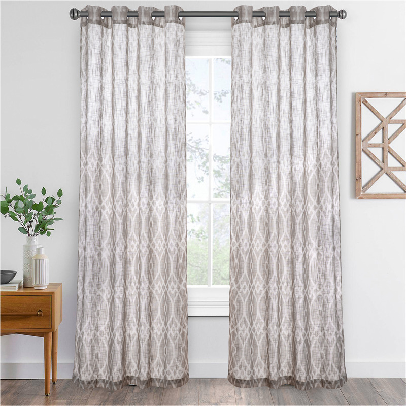 Big belly yarns curtain