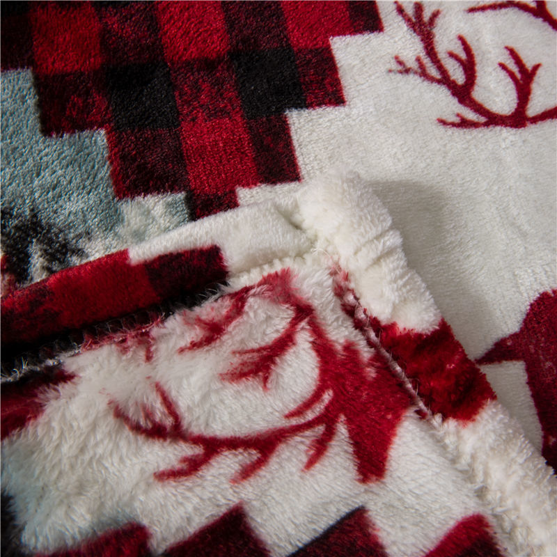 ORT3LY12 printed flannel blanket (OKO BSCI)