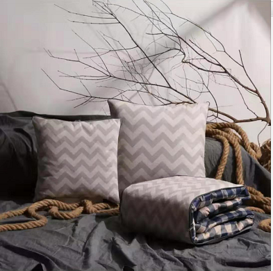 ORT2AL6：2 in 1 blanket in cushion