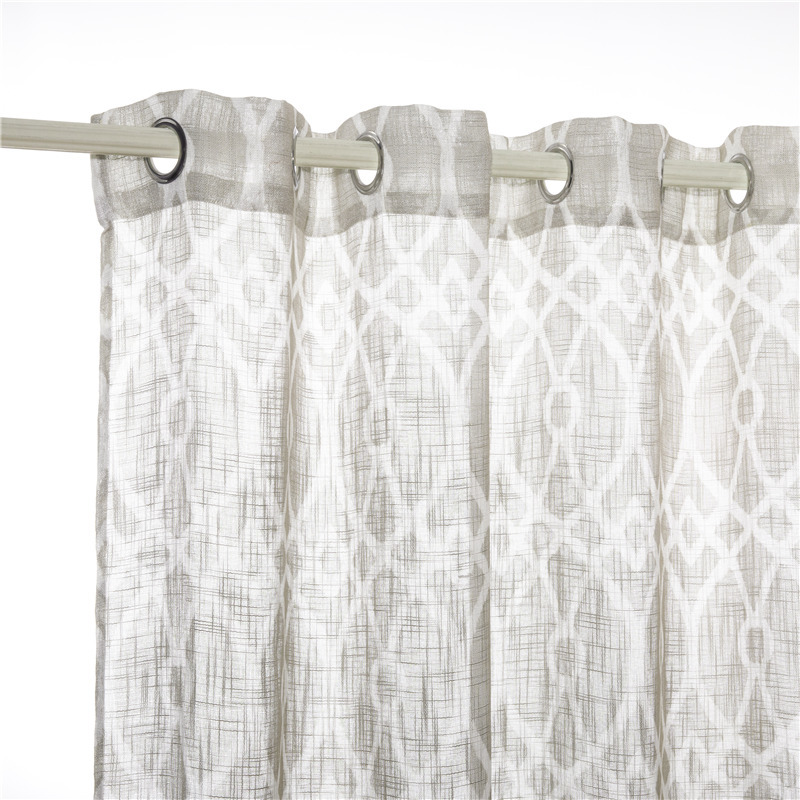 Big belly yarns curtain