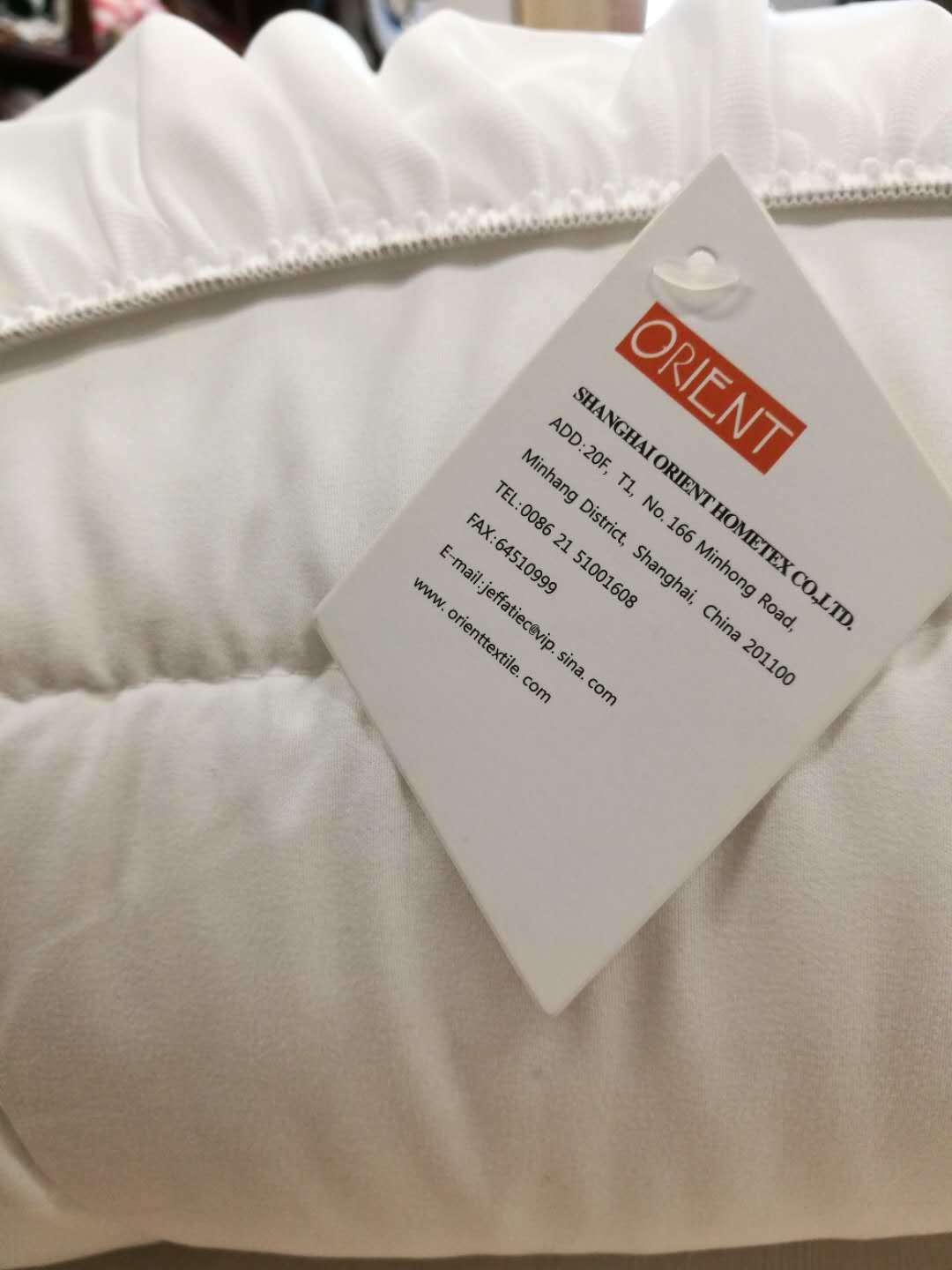 ORIENT Mattress Pad Cover Cooling Soft Mattress Topper