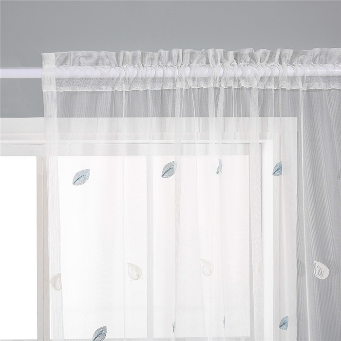 Embroidery curtain