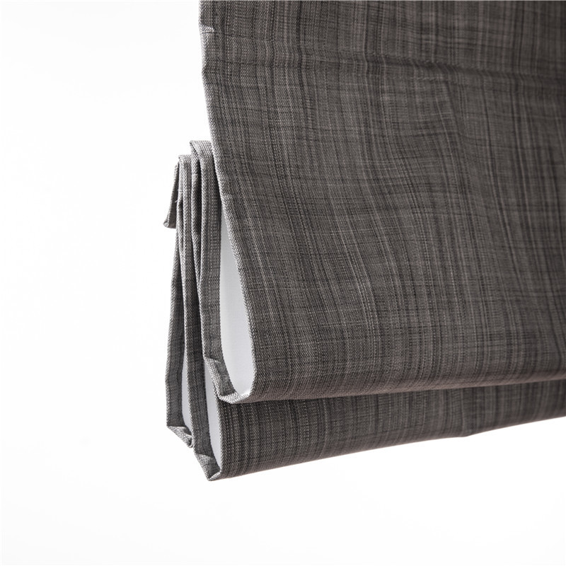 cationic blackout Roman blinds