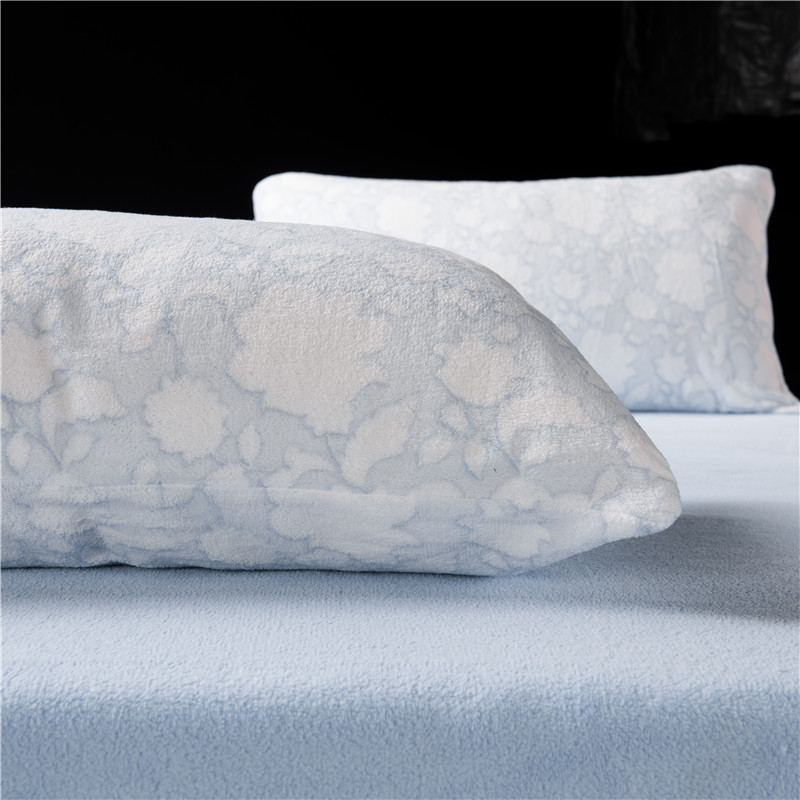 ORT4MM1：Coral Fleece Bed Sheet Set