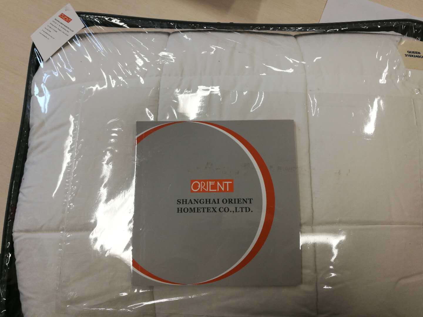 ORIENT Mattress Pad Cover Cooling Soft Mattress Topper