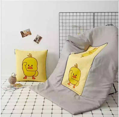 ORT2AL6：2 in 1 blanket in cushion