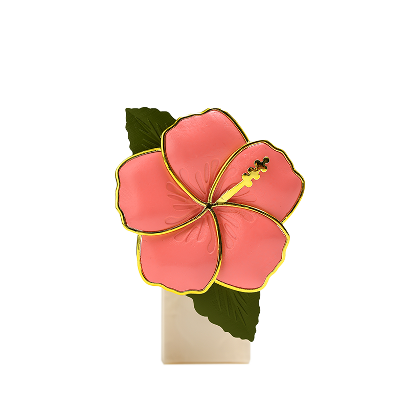 刻度盘电子香薰器+芙蓉花挡板