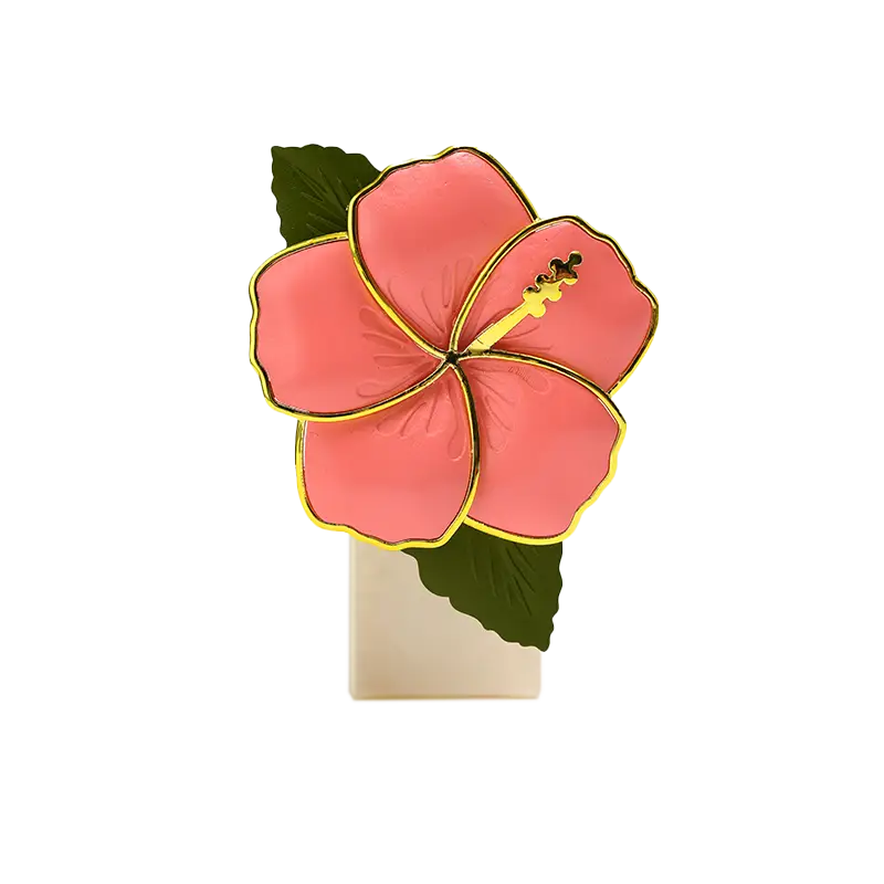 Scent PlugIn with Hibiscus Flower