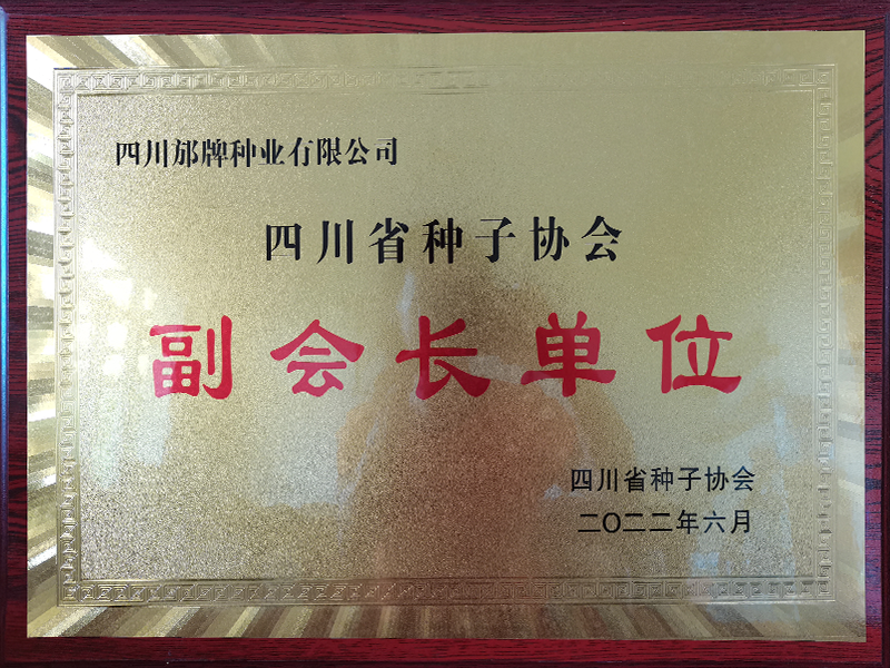 种子协会副会长
