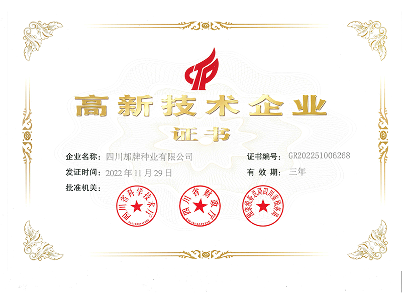 高企证书（2022）