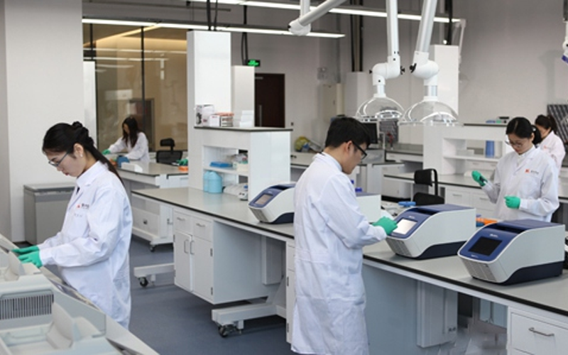 分子标记育种实验室