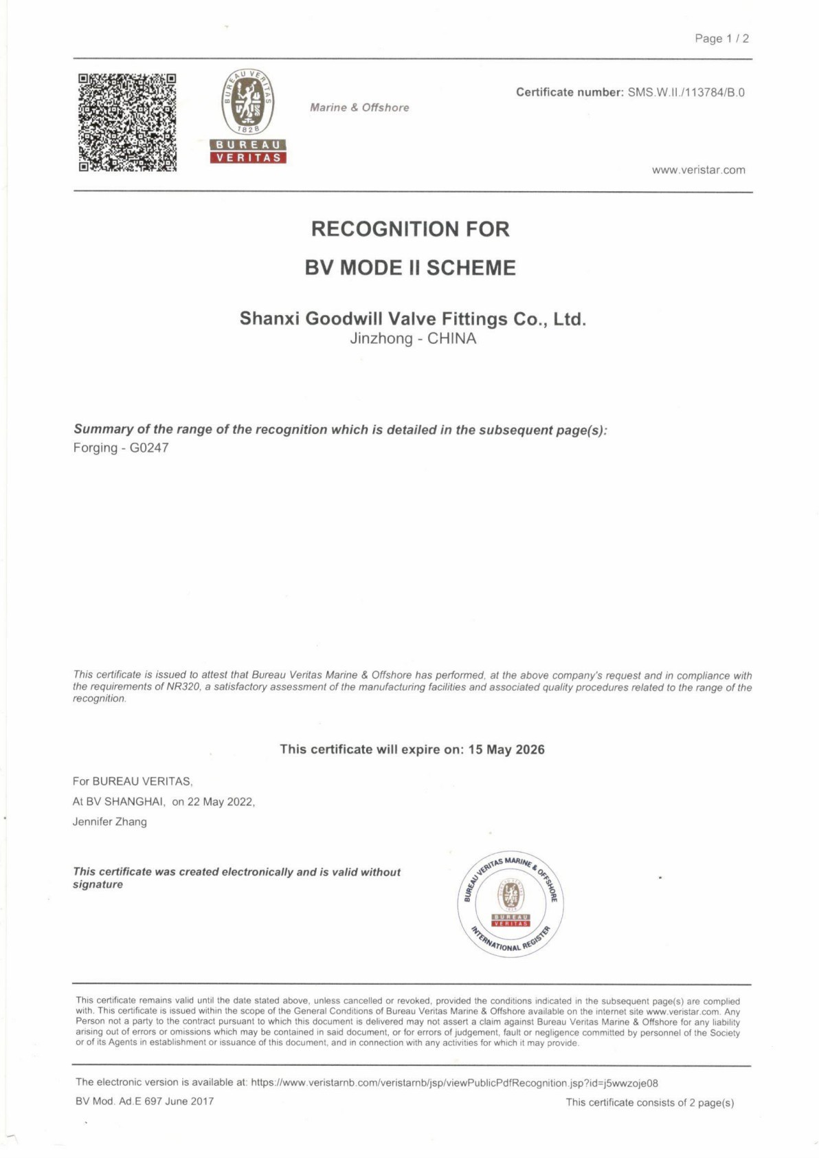 BV