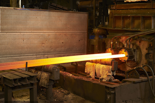 What is the finishing of stainless steel forgings?
