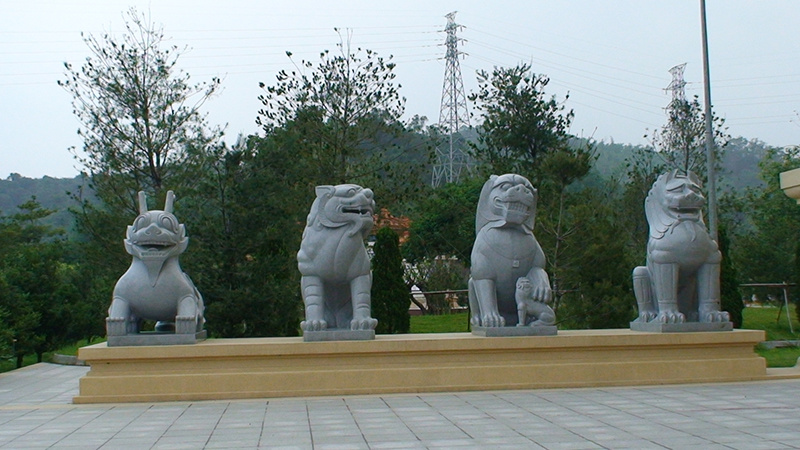 台湾高雄県神威天台山天台聖宮
