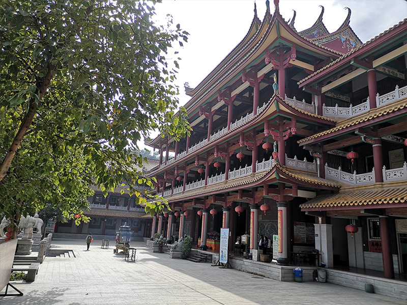 廈門市天竺岩寺