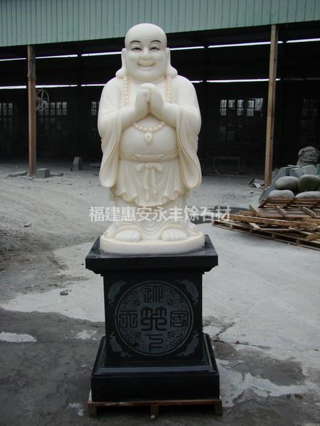 汉白玉佛像
