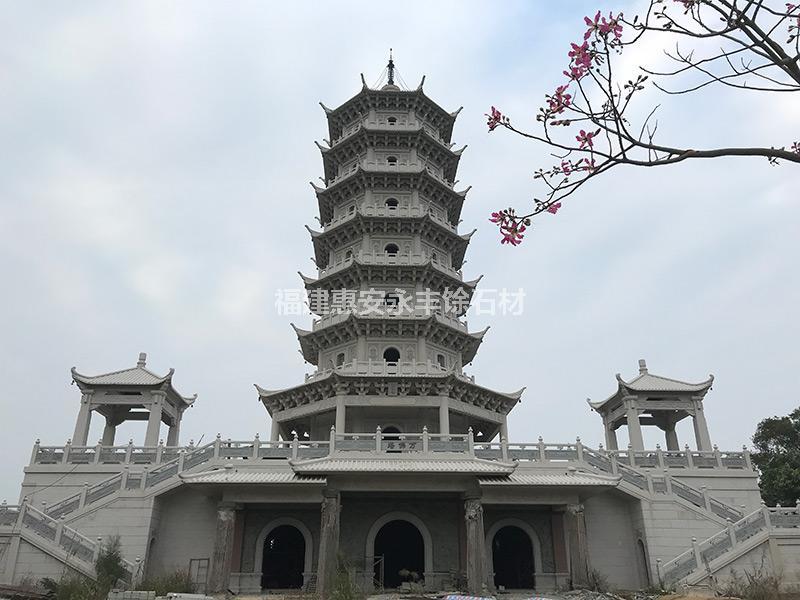 惠安县平山寺《万佛塔》