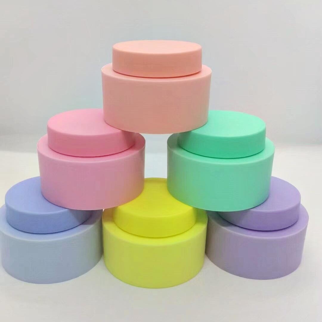 6色膏霜瓶盖