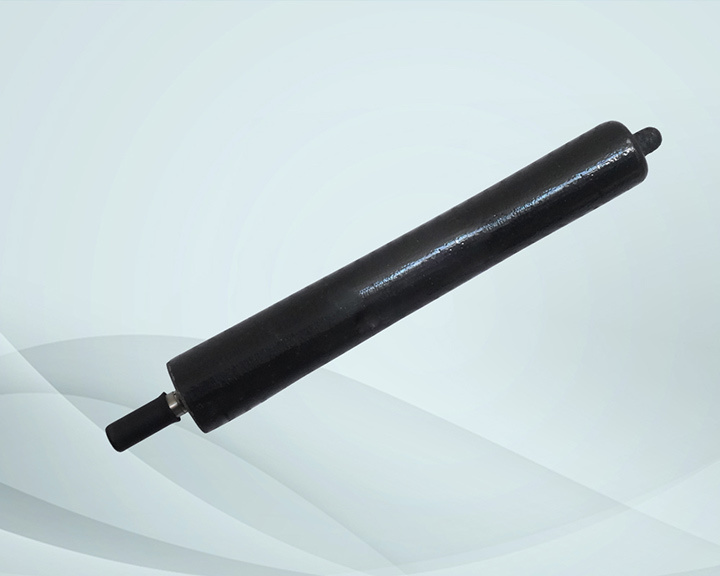 Continuous temperature measuring tube