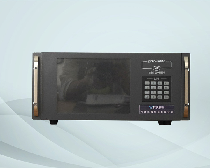 SCW-98E microcomputer temperature and oxygen measuring instrument