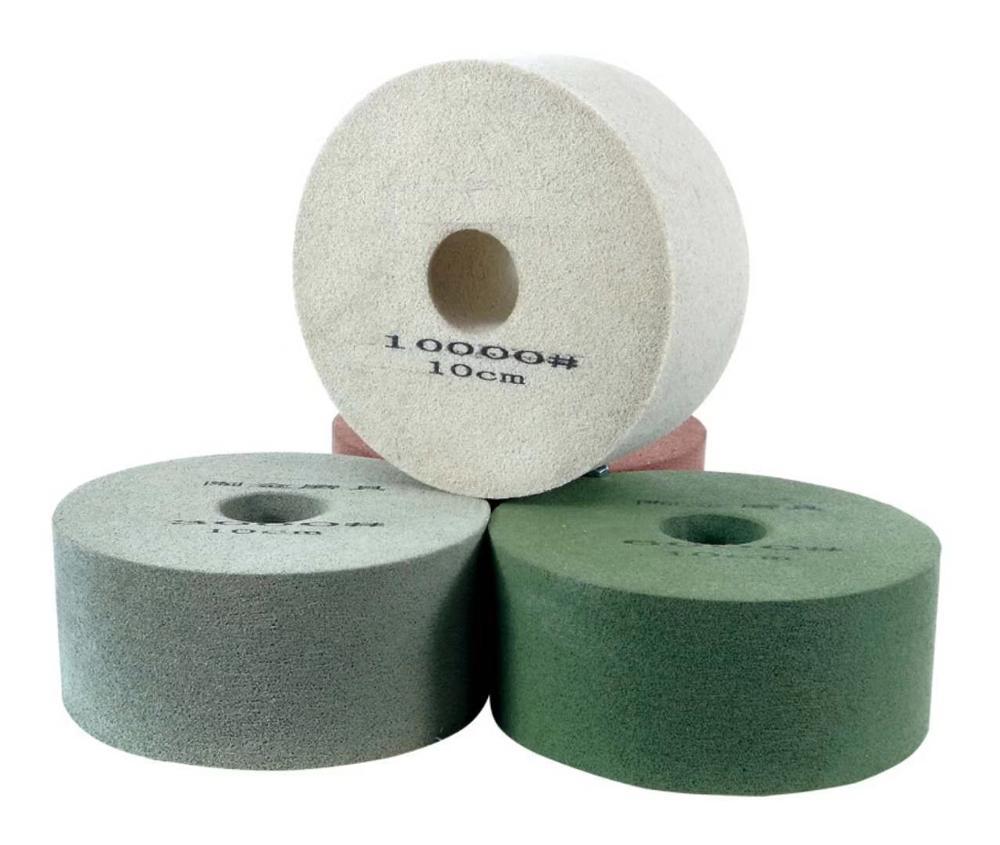 Abrasive Profiled Wheel for Glass Ceramic Stone Grinding Wheel Pva Sponge Wheel