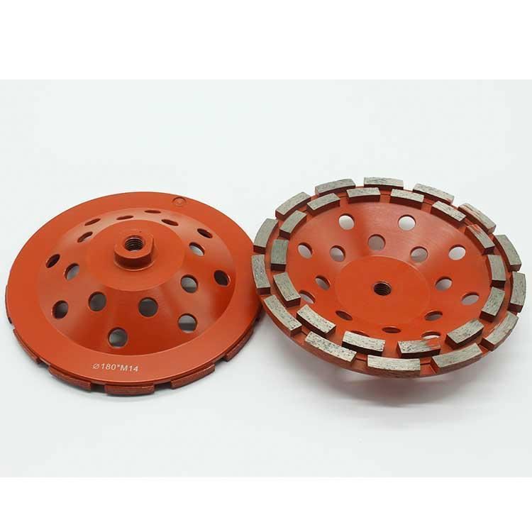 Arrow Turbo Cup Segmented Concrete Magnetic Sandstone Porcelain High Frequency Stone Cup Grinding Wheel for Steel