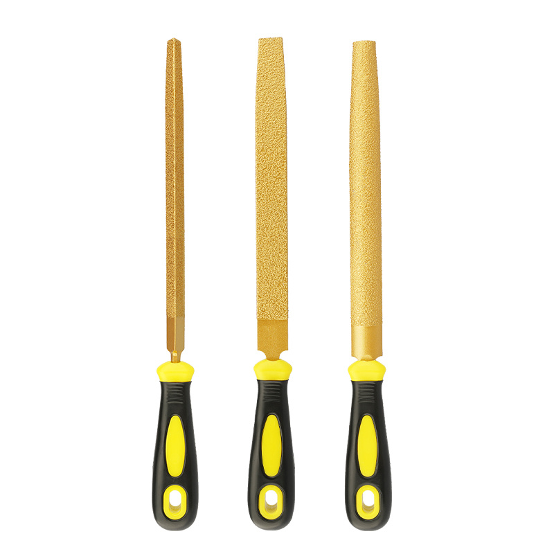 6 Inch Customize Abrasive Hardware Tools Brazed Diamond File Diamond Grinding Tools for Iron Steel Stone Glass