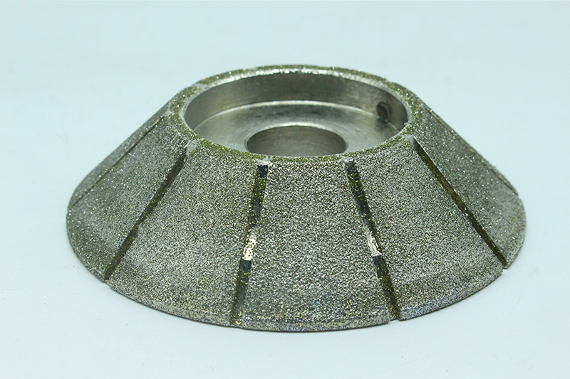 Cylindrical Grinding Wheel Electroplated Diamond Stone Grinding Wheel Diamond Grinding Wheel for Marble