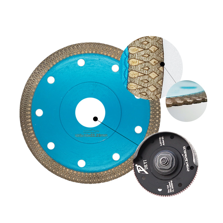 Turbo Diamond Saw Blade Granite Marble Cutting Disc Porcelain Tile Ceramic Blades