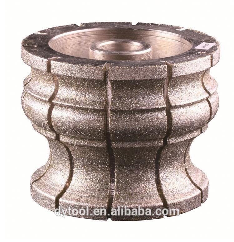 Diamond Profiling Grinding Wheel for Shaping Marble Granite Profiling Tools