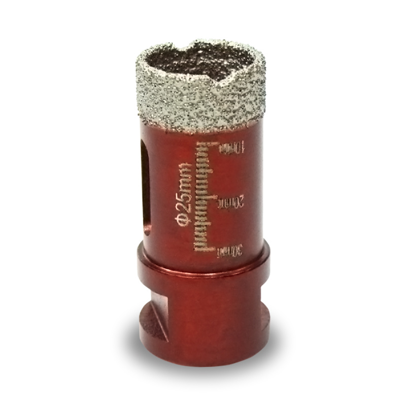 New Design 6mm to 100mm Marble Tools Diamond Core Bit Vacuum Brazed Core Drill for Limestone Drill Bit  Stone Masonry Drilling