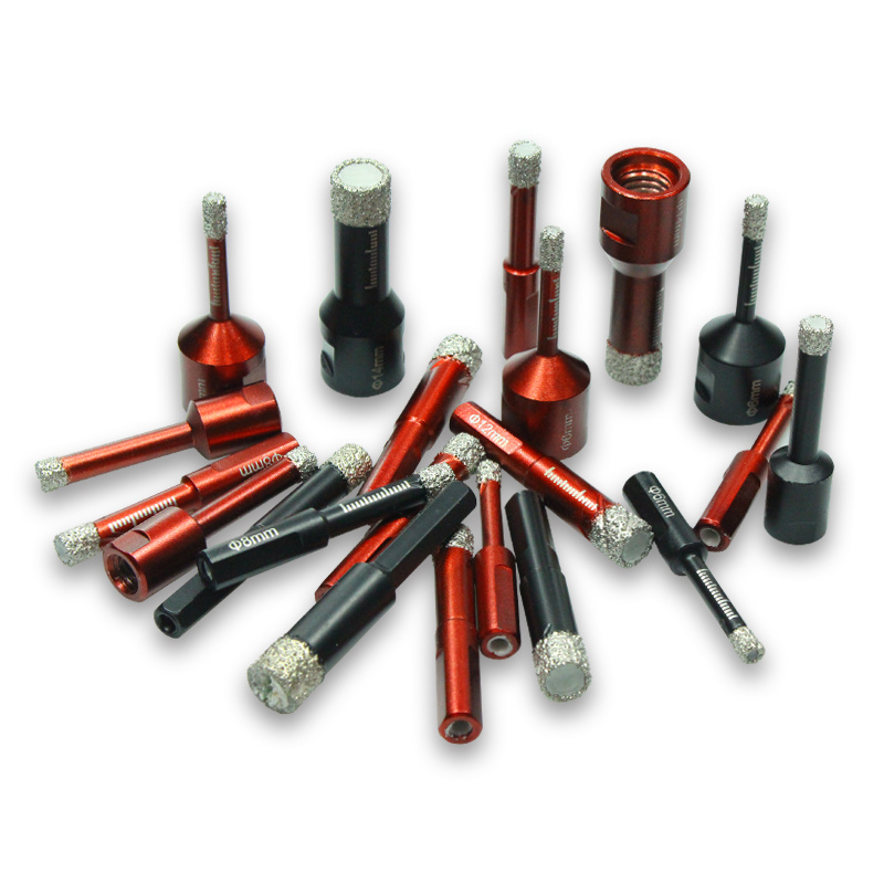 Drill Bit for Stone Diamond Core Drill Bit for Marble Granite Ceramic Tile Glass Stone
