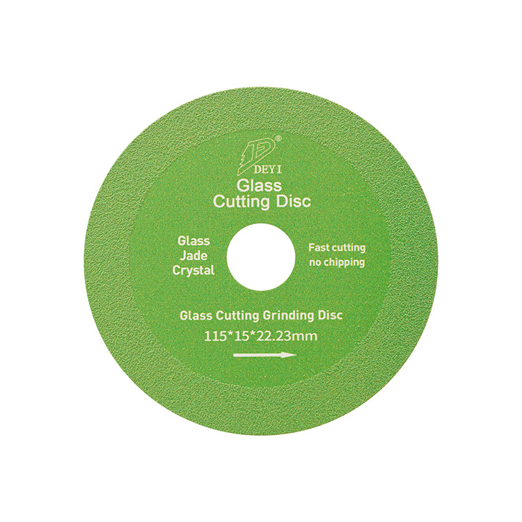 115mm Glass Cutting Disc Diamond Saw Blade Ceramic Tile Jade Polishing Cutting Blade