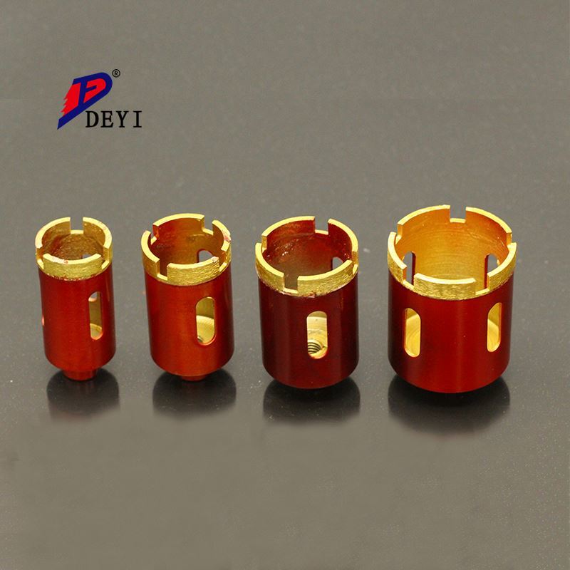 Hot Sell Ceramic Hole Saw Diamond Glass Hollow Diamond Porcelain Core 55mm Dry Sintered Drill Bits
