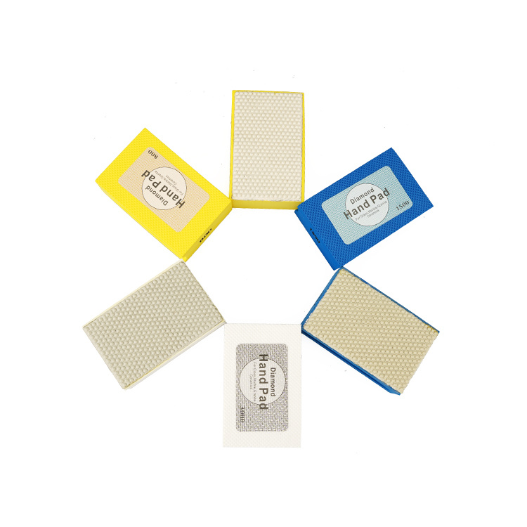 Diamond Polishing Pad for Marble and Granite Diamond Hand Polishing Pads by Dry or Wet Granite Tools Supplies