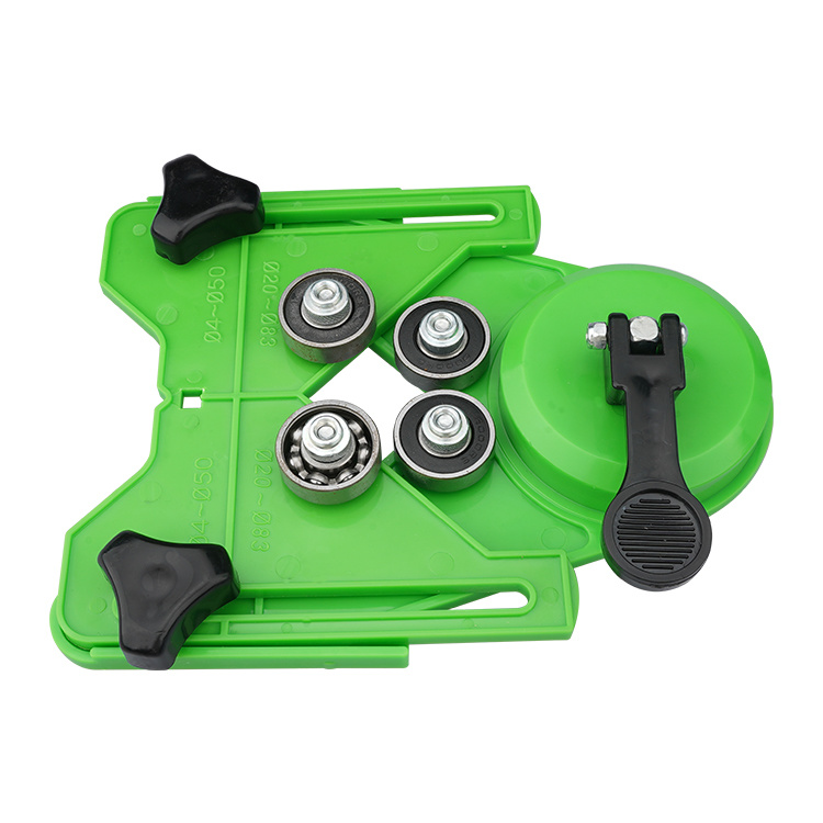4-83mm Diamond Drill Guide Punch Locator Tile Glass Openings Locator with Vacuum Base Sucker