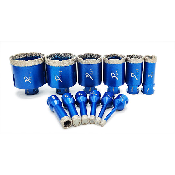 DEYI 5 MM -130MM M14 Thread  Core Drill Bits Hole Saw Diamond Drill Bit for Porcelain Tile Marble