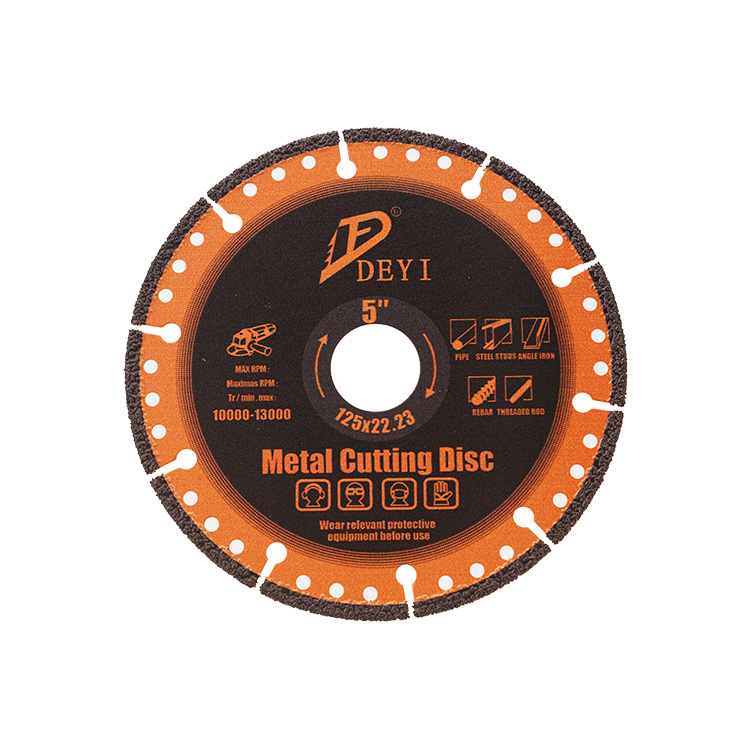 Vacuum Brazed Small Diamond Cutting Saw Blade Steel Rebar,Concrete,Brick,Metal,Plastic Pipe Cutting Disc