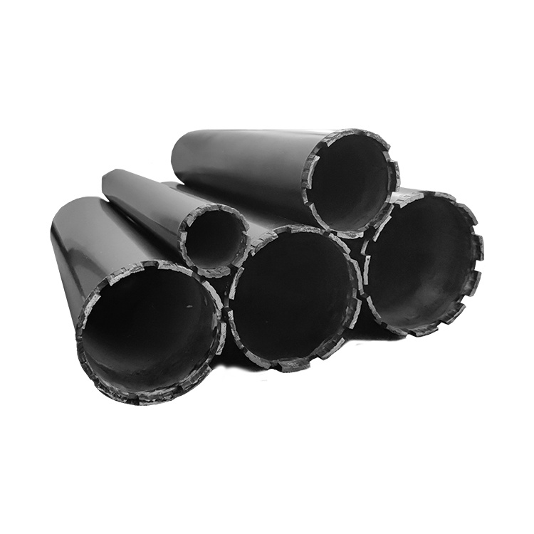 DEYI OEM Oversized 1 1/4"and M22 Threa Concrete and Steel Cutting Core Drill Bit 63mm for Concrete Floor and  Fiber Cement Board