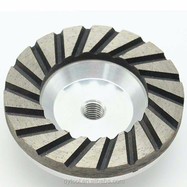 Cement and Granite Stone Mop Abrasive Bowl Disc High Quality