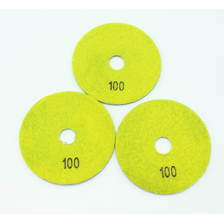 Power Tools Marble Wet Use Diamond Granite Polishing Pads