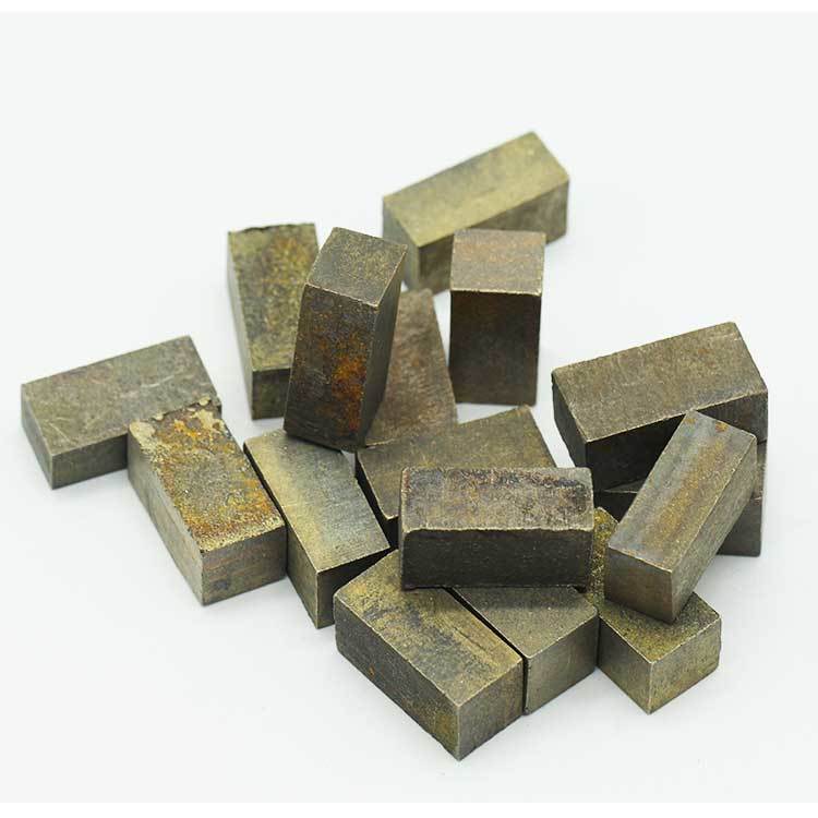 Granite Cutting Tips Wet Cutting Diamond Segment for Marble Basalt Sandstone DEYI/OEM DY414-13 ISO9001:2008 Sintered 21-140