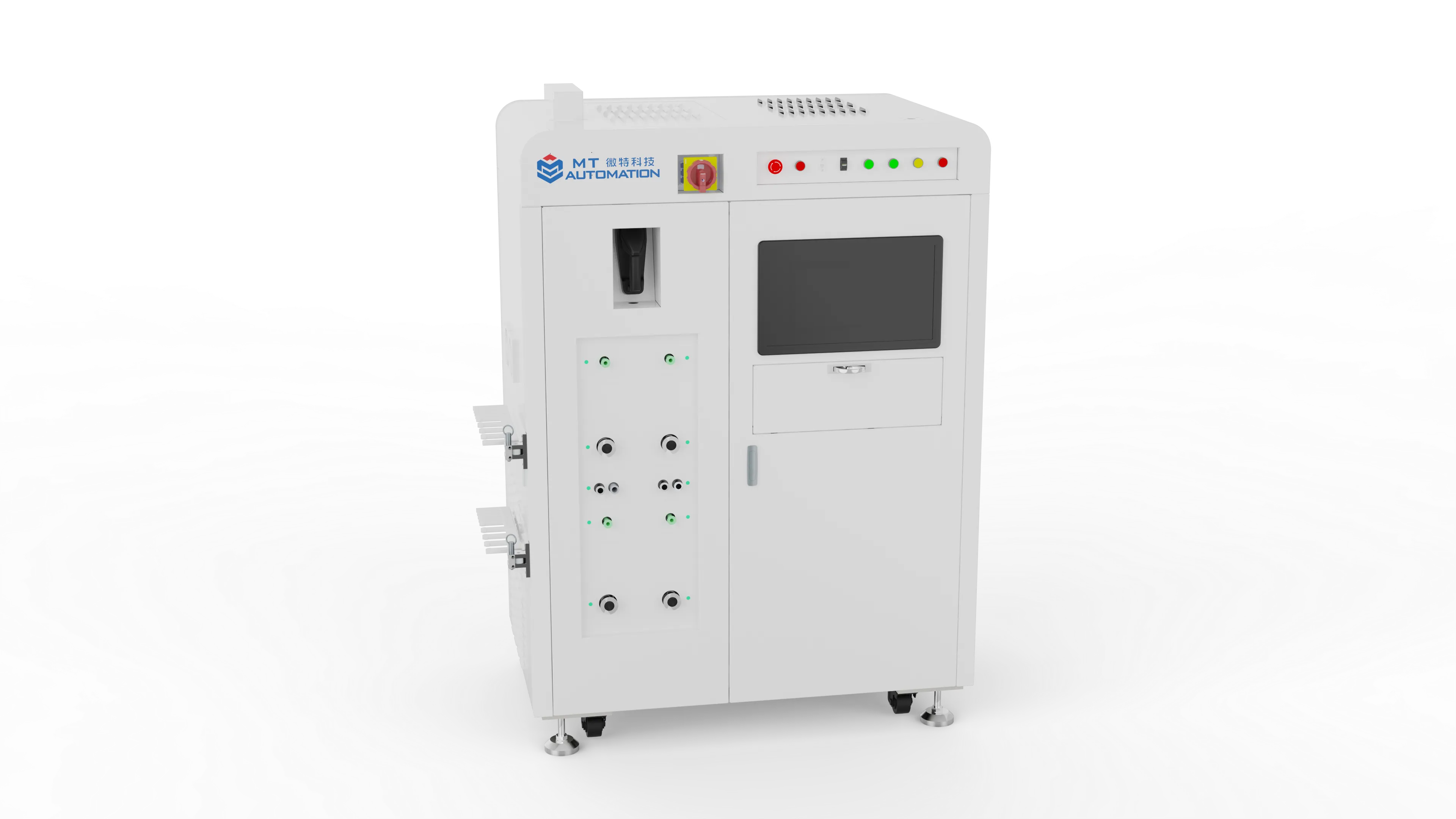 Liquid cooling rack scale server drainage drying and nitrogen filling equipment