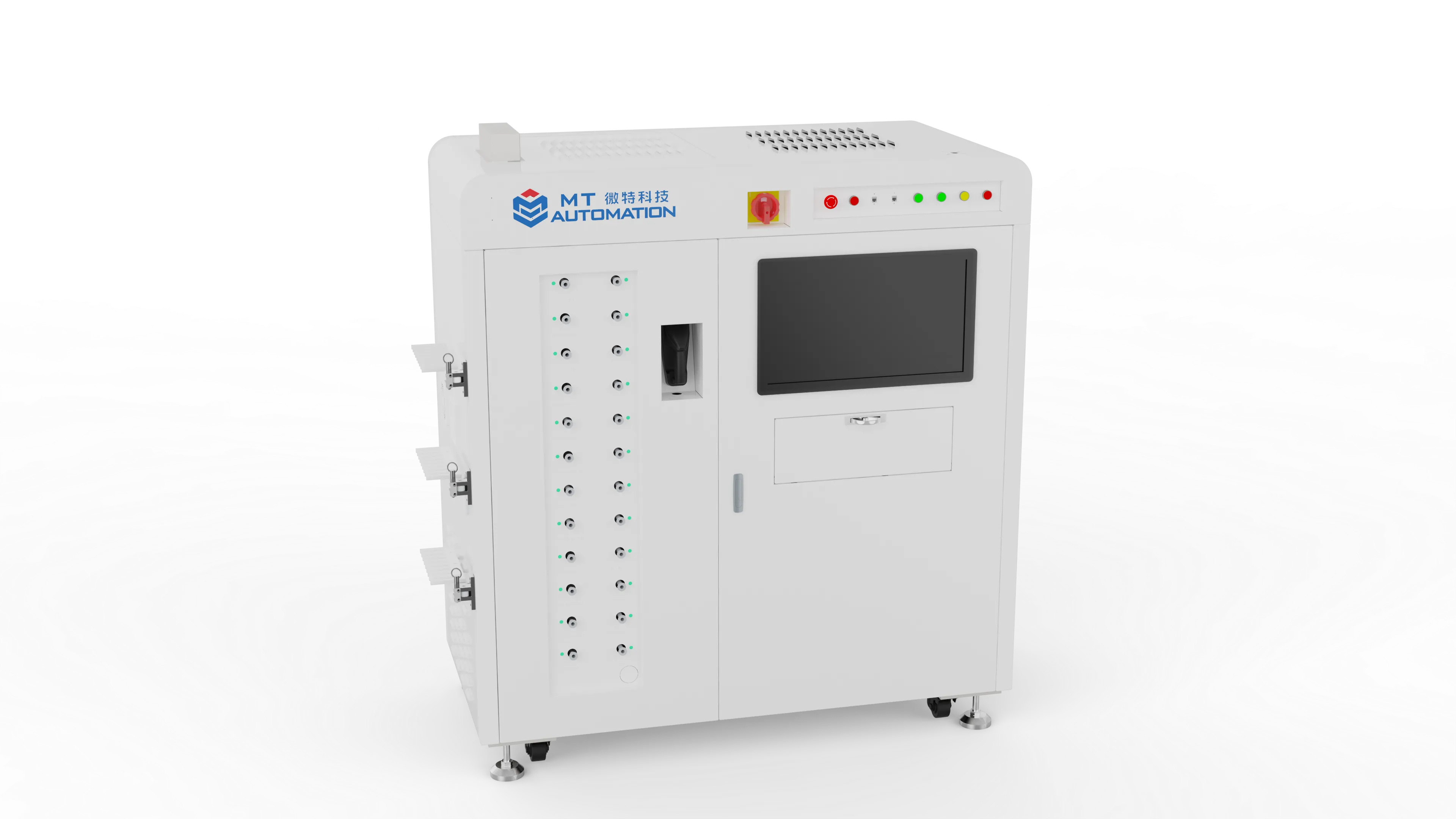 Intelligent drainage, drying, and nitrogen filling integrated equipment